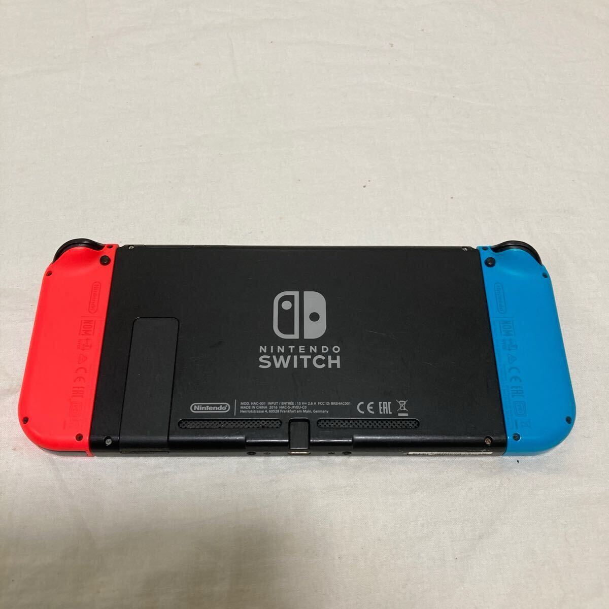 【中古】本体S）【ジャンク】任天堂 Switch スイッチ本体3台 動作未確認/HAC-001[6][240006551342] Yahoo!オークション - Nintendo Switch 任天堂スイッチ本体のみ