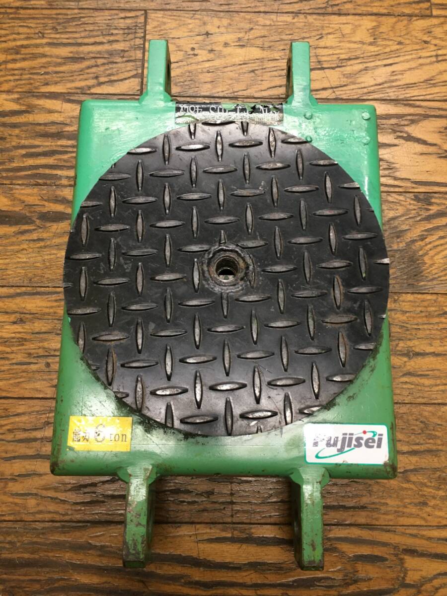 【中古品】フジセイ 手動ローラー(フジセイローラー) FJ-6JS-48改 T2303 ITBYH1IH3PDV_画像1