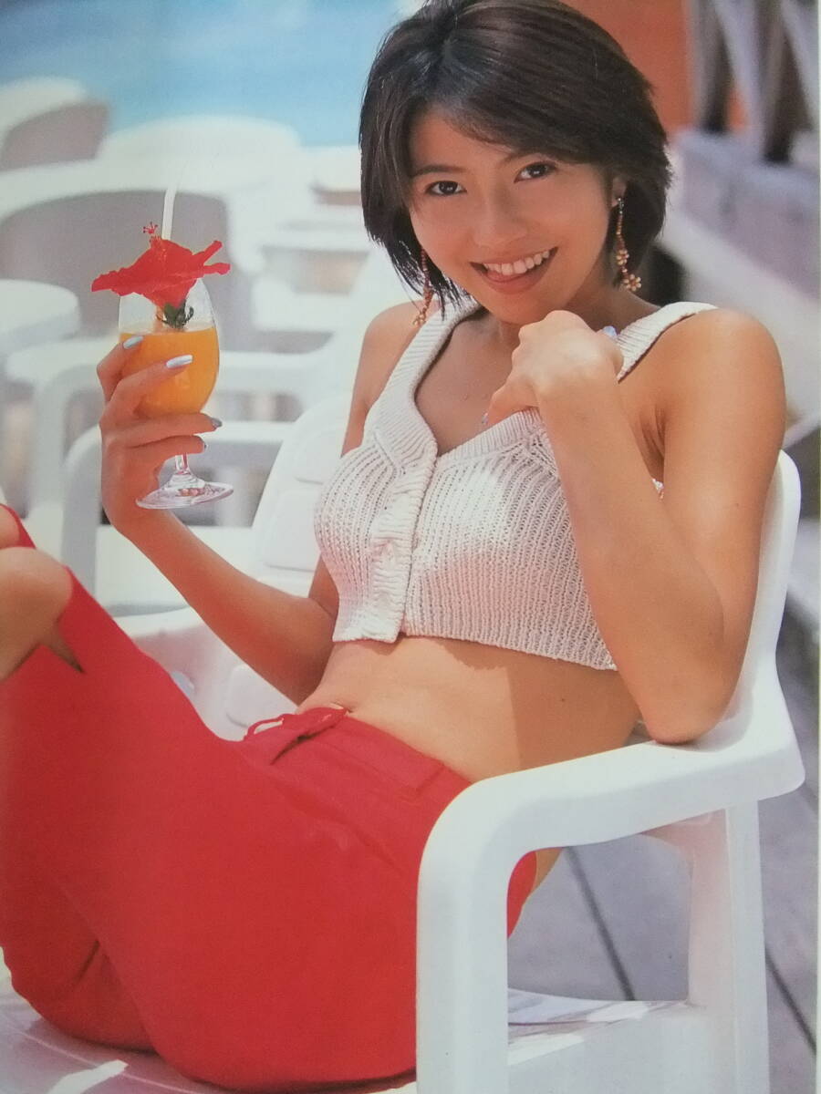 ▲A6329/【水著寫真集】/榎本加奈子寫真集『まるごと加奈子-榎本加奈子パーフェクトマガジン』/デラックスボム/1997.12.10初版▲