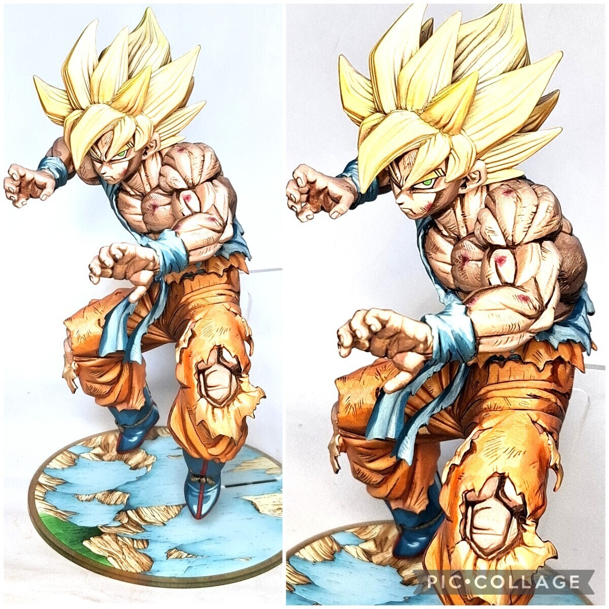 二次元 リペイント 孫悟空 超サイヤ人 ドラゴンボール 孫悟空FES
