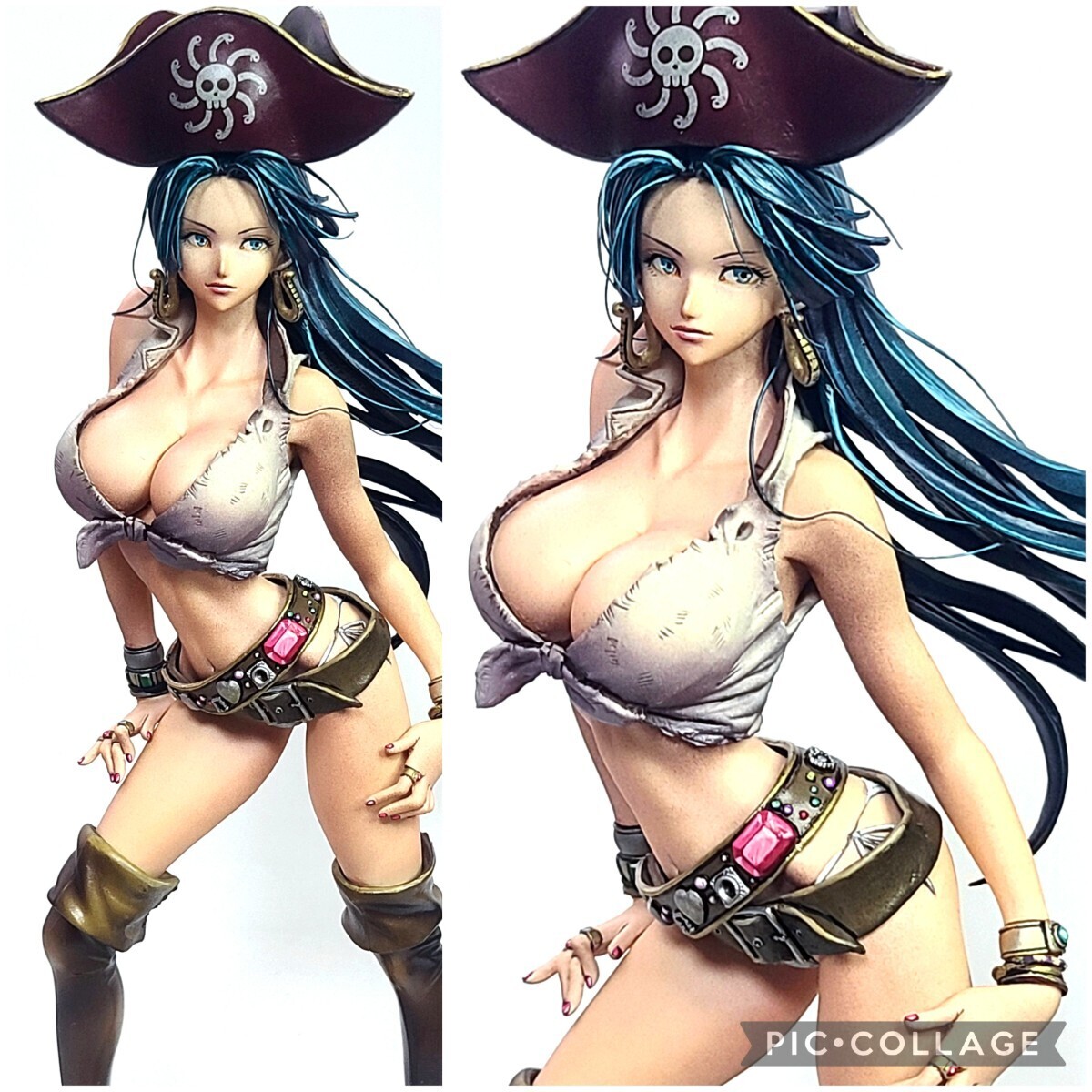 Yahoo!オークション - 二次元 リペイント ボア ハンコック 顔の