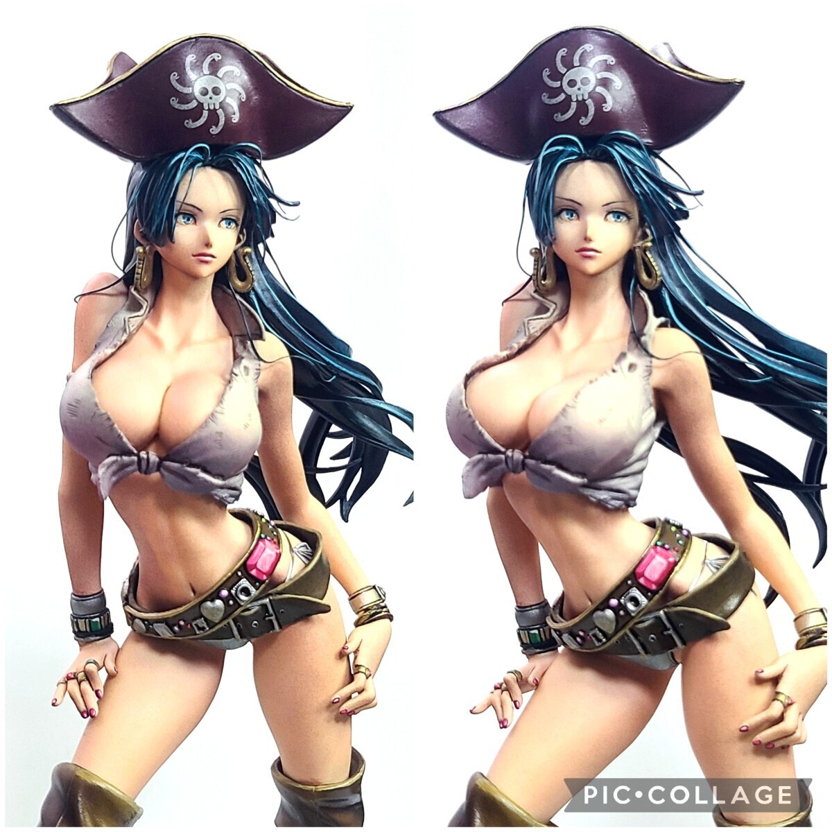 ワンピース　ボア・ハンコック　フィギュア　リペイント ONE PIECE ワンピース FLAG DIAMOND SHIP-BOA.HANCOCK- ボア