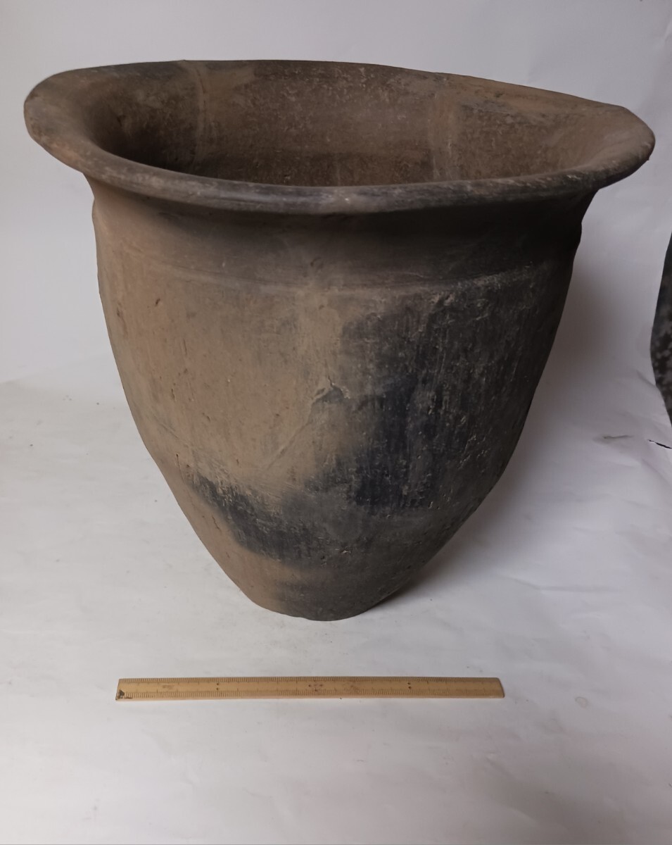 セール商品が満載 土師器大型甑 土師器 甑 古墳時代後期 7世紀 群馬県出土 ヘラ 工芸品