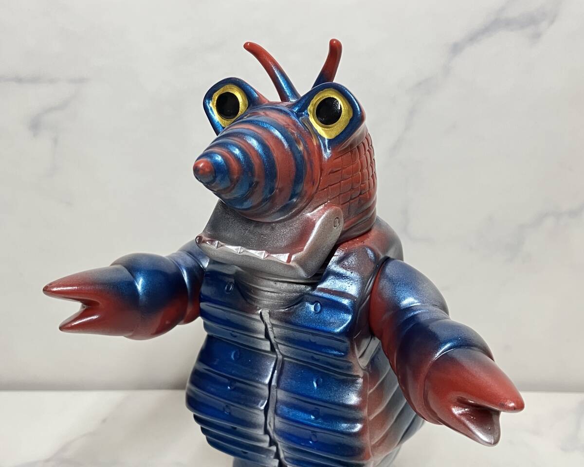 マーミット モゲラソフビ 美品 Yahoo!オークション - 【モゲラ】マルサン ソフビ 検 地球防衛軍