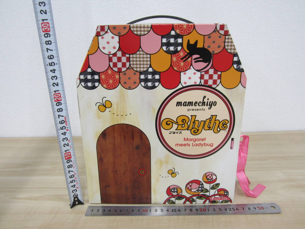 未使用保管品 CWC限定 タカラ Blythe ブライス ネオブライス MMC-EX マーガレットミーツレディーバグ 箱ダメージ有 外箱付 激安1円スタート