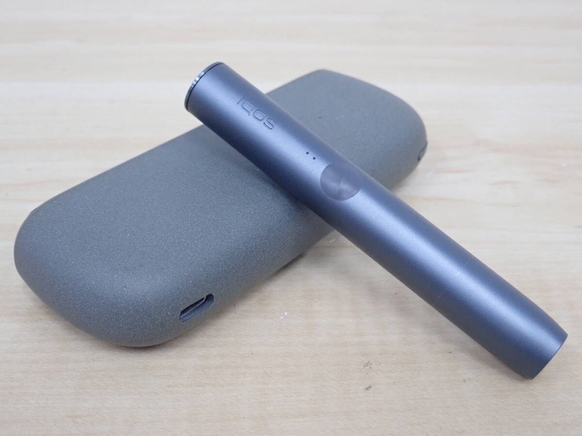 アイコス イルマ IQOS ILUMA ミッドナイトブラック 本體のみ 喫煙具 簡(jiǎn)易動(dòng)作確認(rèn)済み 激安1円スタート