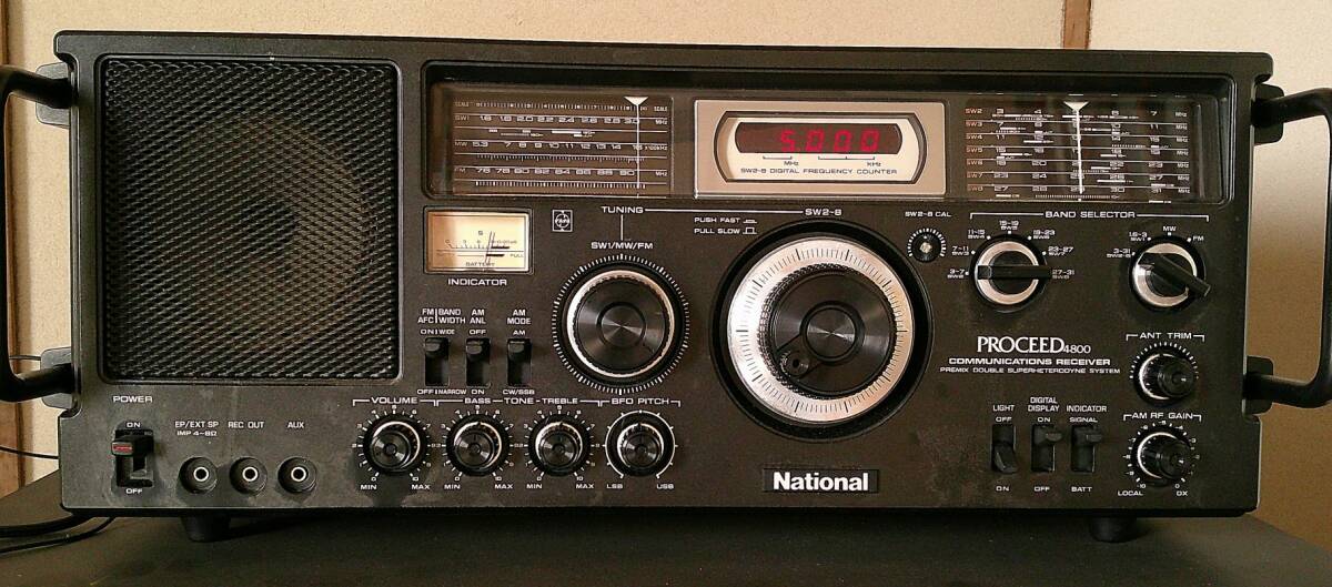 松下電器　RJX-4800 動作品です。