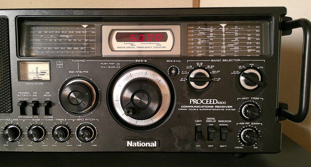 松下電器　RJX-4800 動作品です。