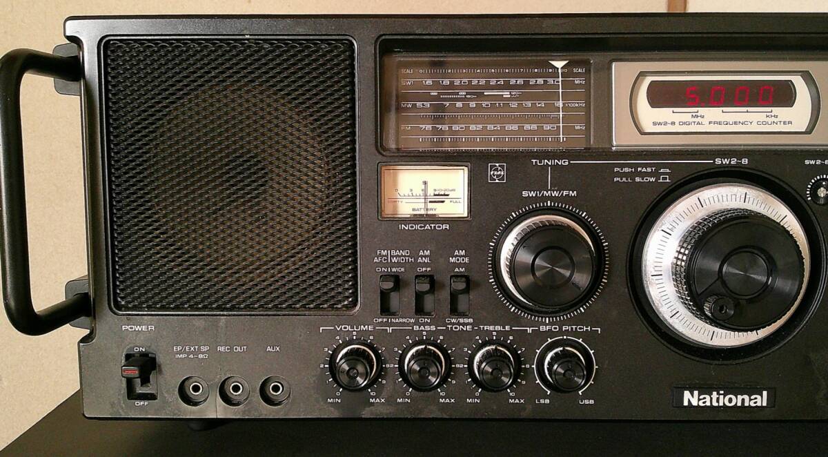 松下電器　RJX-4800 動作品です。
