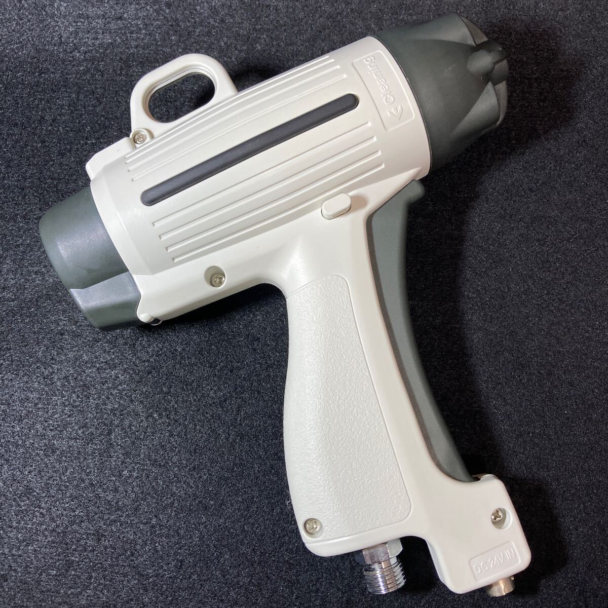 美品 TRINC トリンク TAS-21 GC ガントリンク 除電ガン 除電 静電気 除去 イオン クリーナー エアガン_画像8