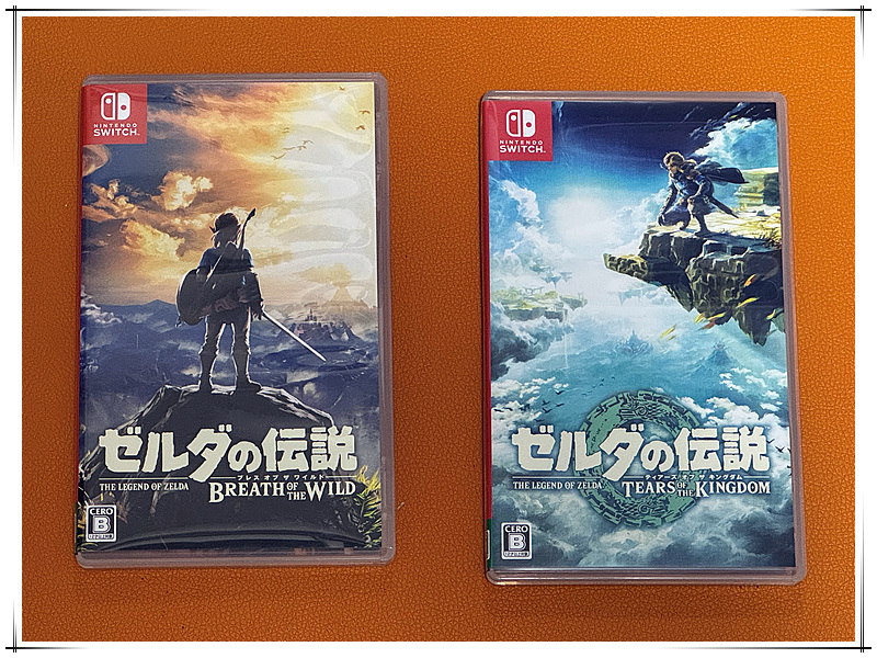ゼルダの伝説 ブレスオブザワイルド ティアーズ オブ ザ