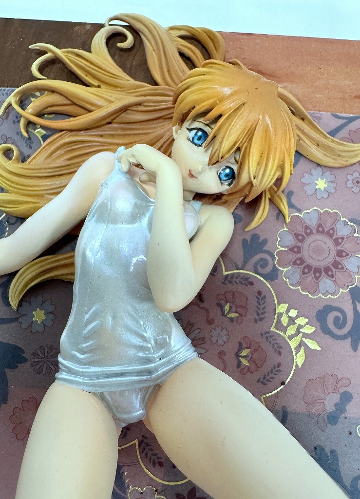 《エヴァンゲリオン　アスカラングレイ 白スク水シースルー透け涂裝完成品》