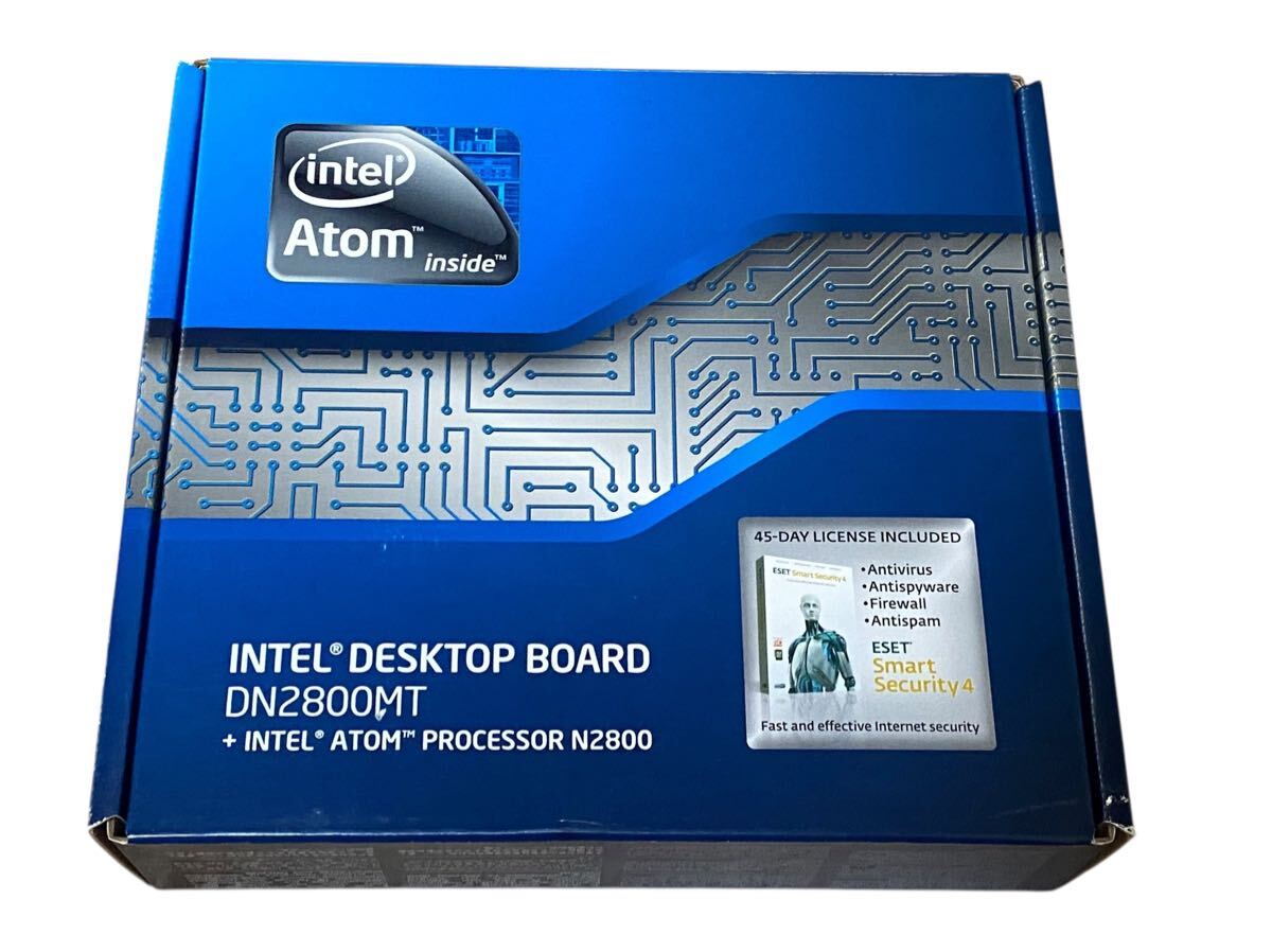 37【新品未開封】intel Atom INTEL DESKTOP BOARD / DN2800MT ＋I(xiàn)NTEL ATOM PROCESSOR N2800 マザーボード