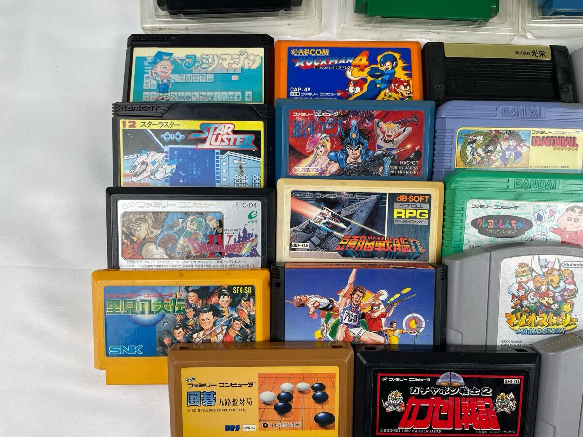 新品登場 1457】ファミコン スーファミ ニンテンドー64ソフトまとめ売り その他