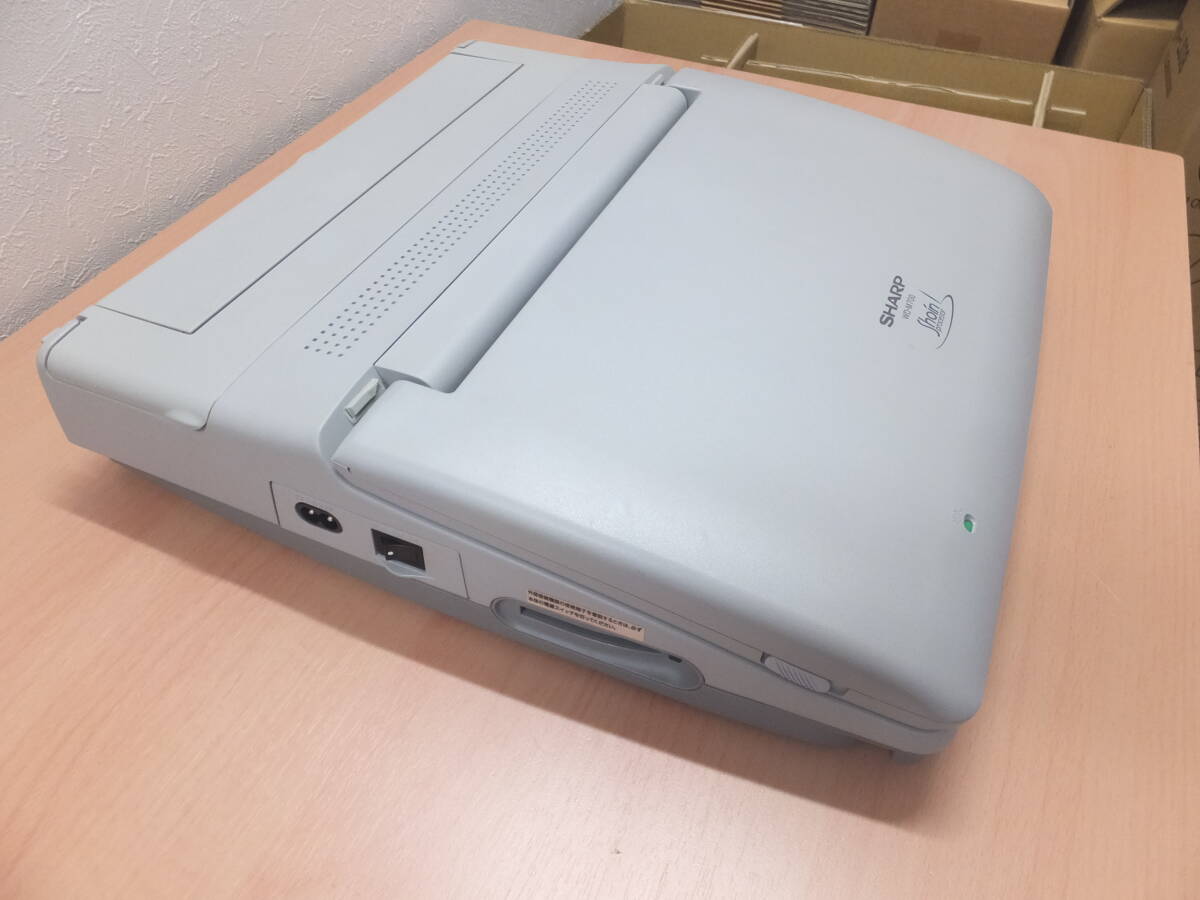  Junk SHARP текстовой процессор WD-M700 снятие деталей для 