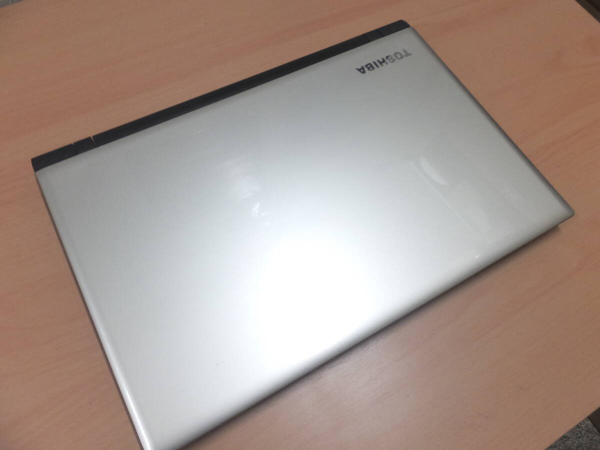 東芝　dynabook T75/UGS1 corei7-6500U 16GB SSD500GB BD 11Home タッチパネル付き