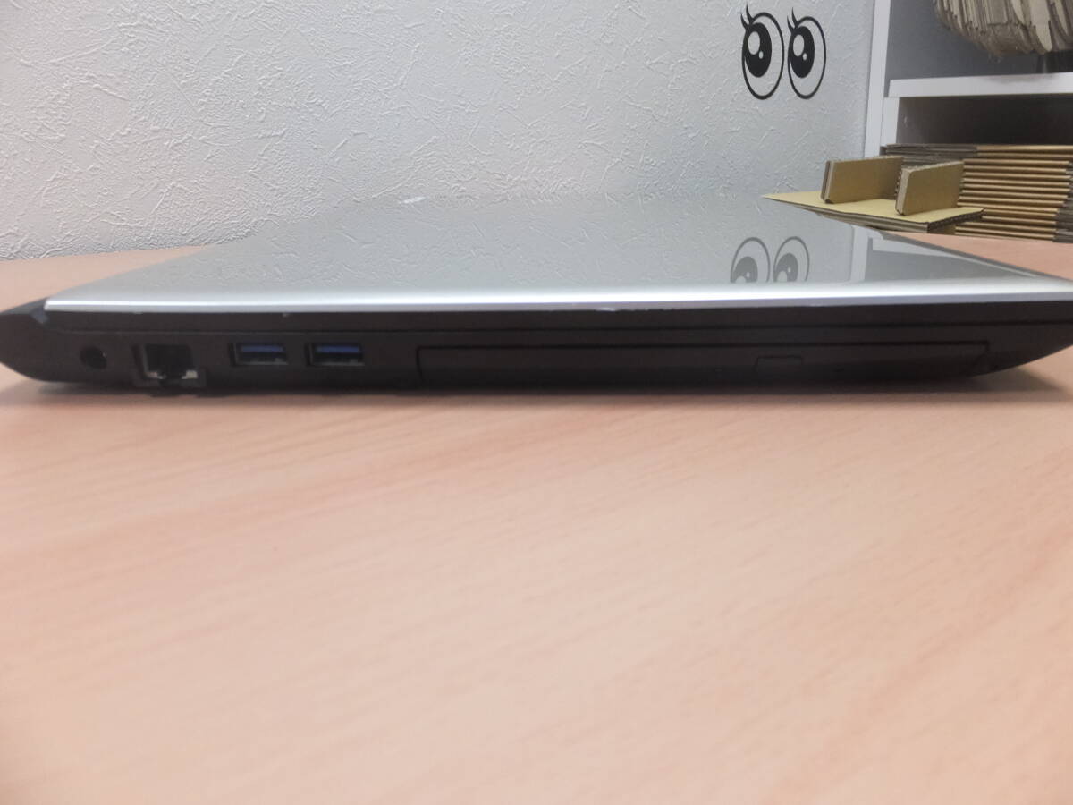 東芝　dynabook T75/UGS1 corei7-6500U 16GB SSD500GB BD 11Home タッチパネル付き