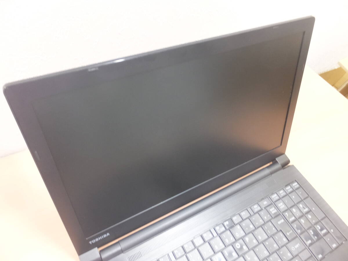 東芝　B45/D　Celeron3855U　8GB　SSD256GB　DVD　11Pro