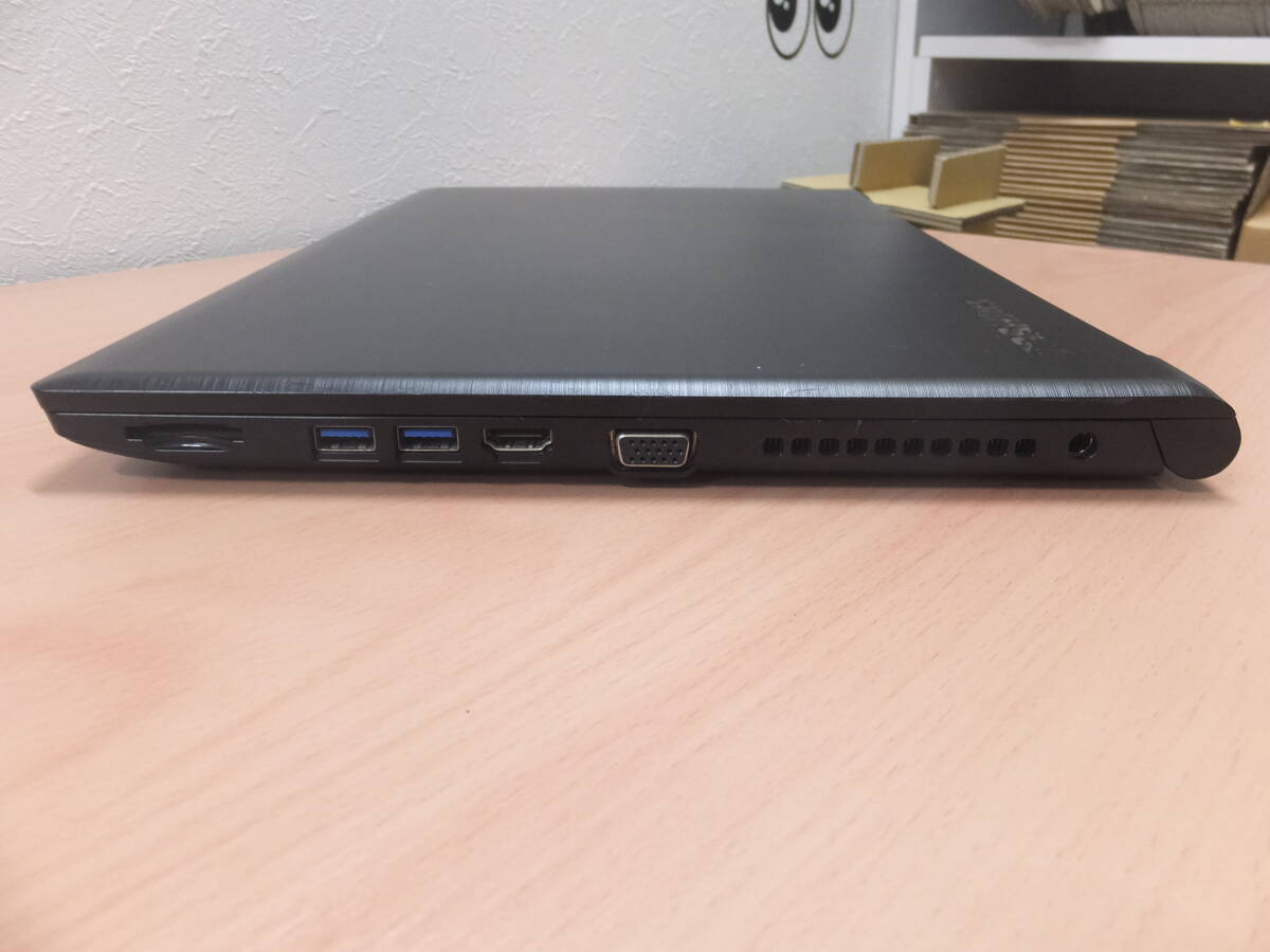 東芝　B45/D　Celeron3855U　8GB　SSD256GB　DVD　11Pro