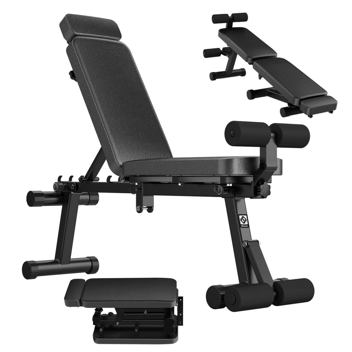 WASAI トレーニングベンチ　MK600Cブラック