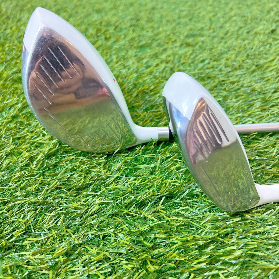 FITWAY フィットウェイ ゴルフクラブ レディース ハーフ セット 右 L