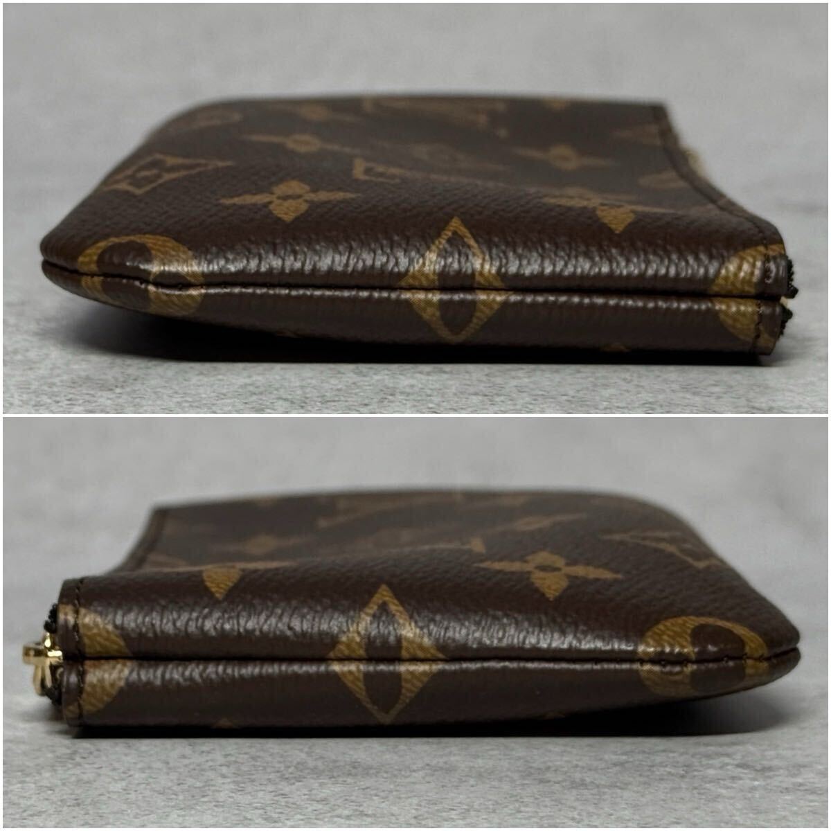 【Louis Vuitton】2025SS キー ポーチ M モノグラム キャンバス 新品未使用/2025春夏】 ルイヴィトン モノグラム ポシェット