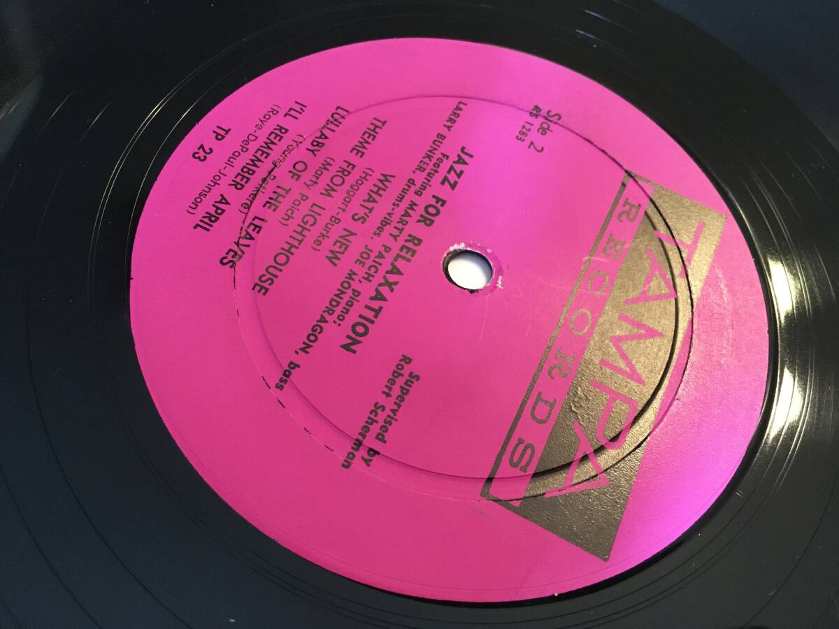 USオリジナル DG / Marty Paich, Larry Bunker, Joe Mondragon / Jazz For Relaxation / エロジャケ 美女ジャケ_画像7