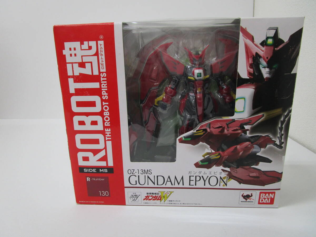 087)ROBOT魂 ロボット魂〈SIDE MS〉 ガンダムエピオン 新機(jī)動(dòng)戦記ガンダムW フィギュア バンダイ