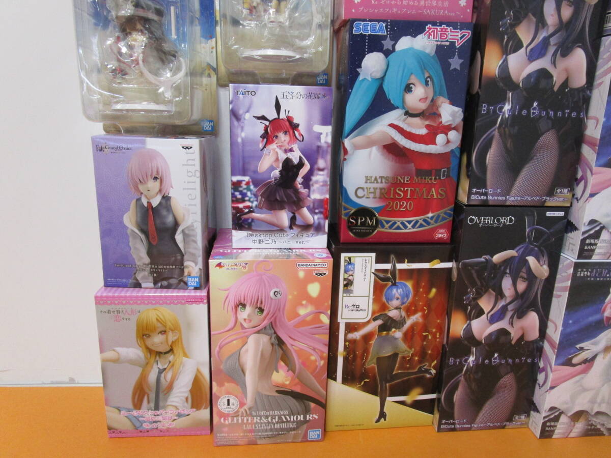 078) 未開封 美少女 一番くじ プライズ フィギュア まとめ E賞 G 078) 未開封 美少女 一番くじ プライズ フィギュア まとめ E賞 G