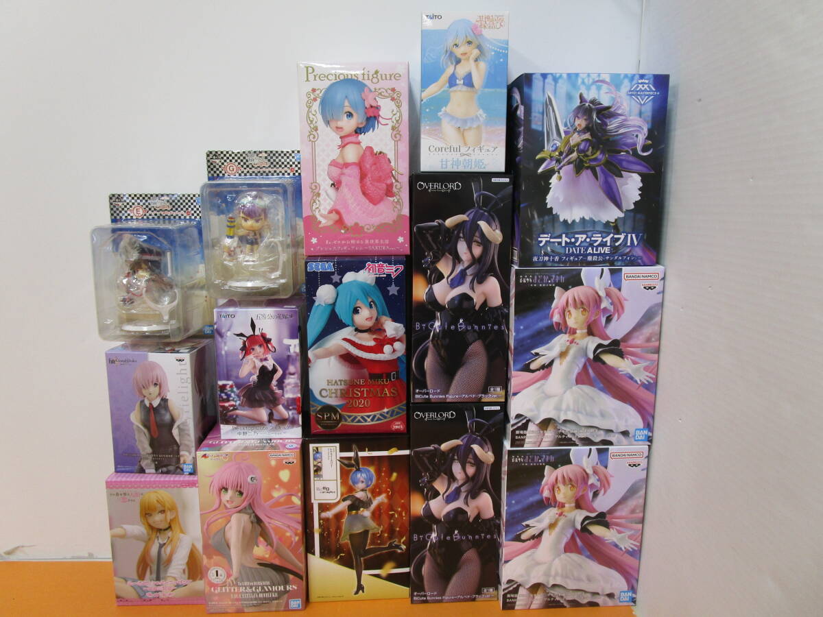 078) 未開封 美少女 一番くじ プライズ フィギュア まとめ E賞 G 078) 未開封 美少女 一番くじ プライズ フィギュア まとめ E賞 G