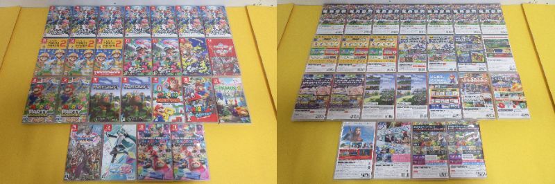 Nintendo Switchソフト12本/DSソフト15本まとめ売り｜テレビゲーム