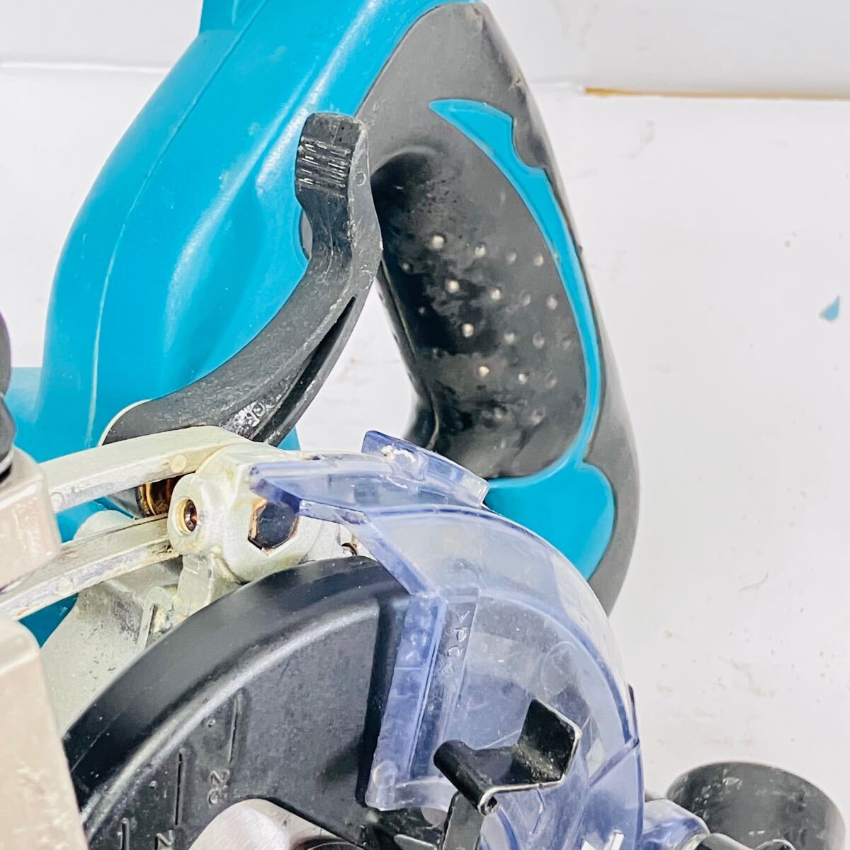 動作良好 送料無料 マキタ makita 100mm 防じんマルノコ KS4000FX 交換パーツあり