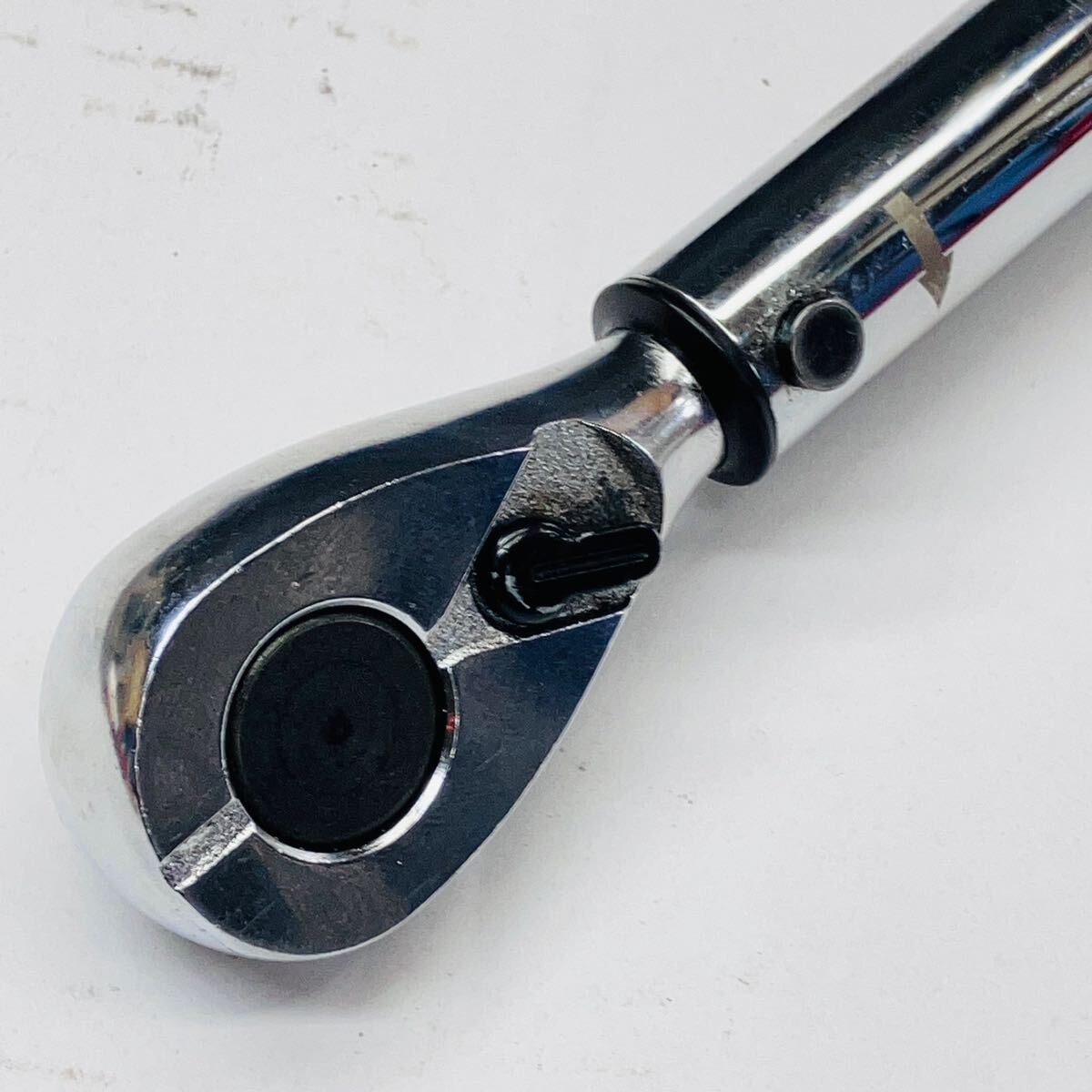 中古品 送料無料 KTC 3/8sq(9.5mm ) プレセット型トルクレンチ GW050-03 10-50N・m
