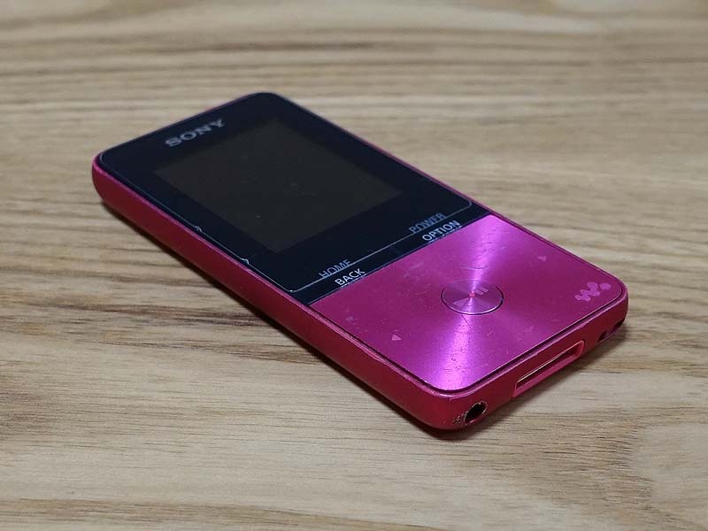【ディスプレイ バッテリー良好】SONY ウォークマン NW-S315 16GB ディスプレイ バッテリー良好】SONY ウォークマン NW-S315 16GB
