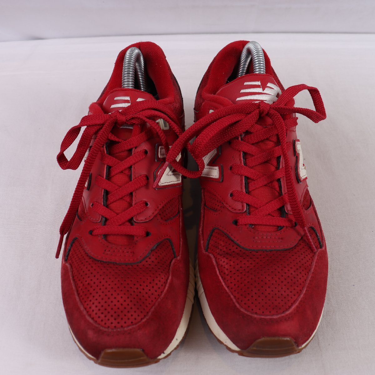 530 New balance 25.0cm/new balance красный красный белый белый б/у б/у одежда спортивные туфли мужской спортивные туфли yy5596