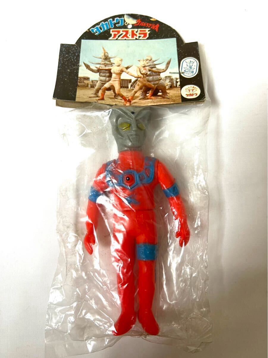当時物 ウルトラマン アストラ ソフビ タカトク デッドストック】タカトク アストラ ソフビ (ウルトラマンレオ