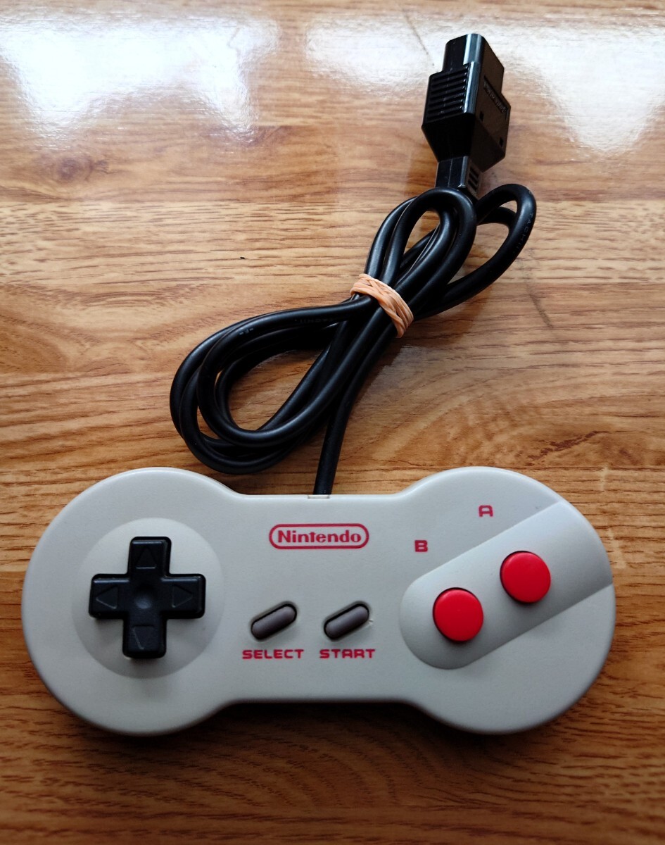 福袋セール ニューファミコンコントローラー1個のみ 任天堂純正品 ニュー 本体