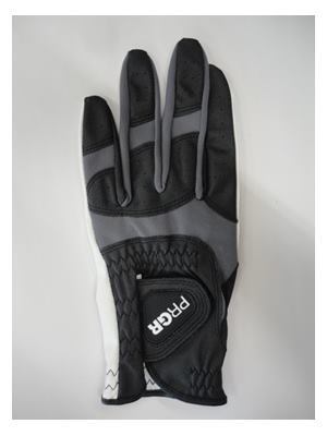 ■PRGR HIGH GRIP HAND GLOVE プロギア ハイグリップ ハンド メンズグローブ x 2枚【25cm/BK】PG-319『すべらない、雨に強い』