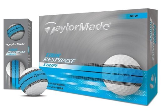 ■新品！2025 テーラーメイド ツアーレスポンス ストライプ TAYLOR MADE TOUR RESPONSE STRIPE BLUE 2 ダース 日本正規(guī)品
