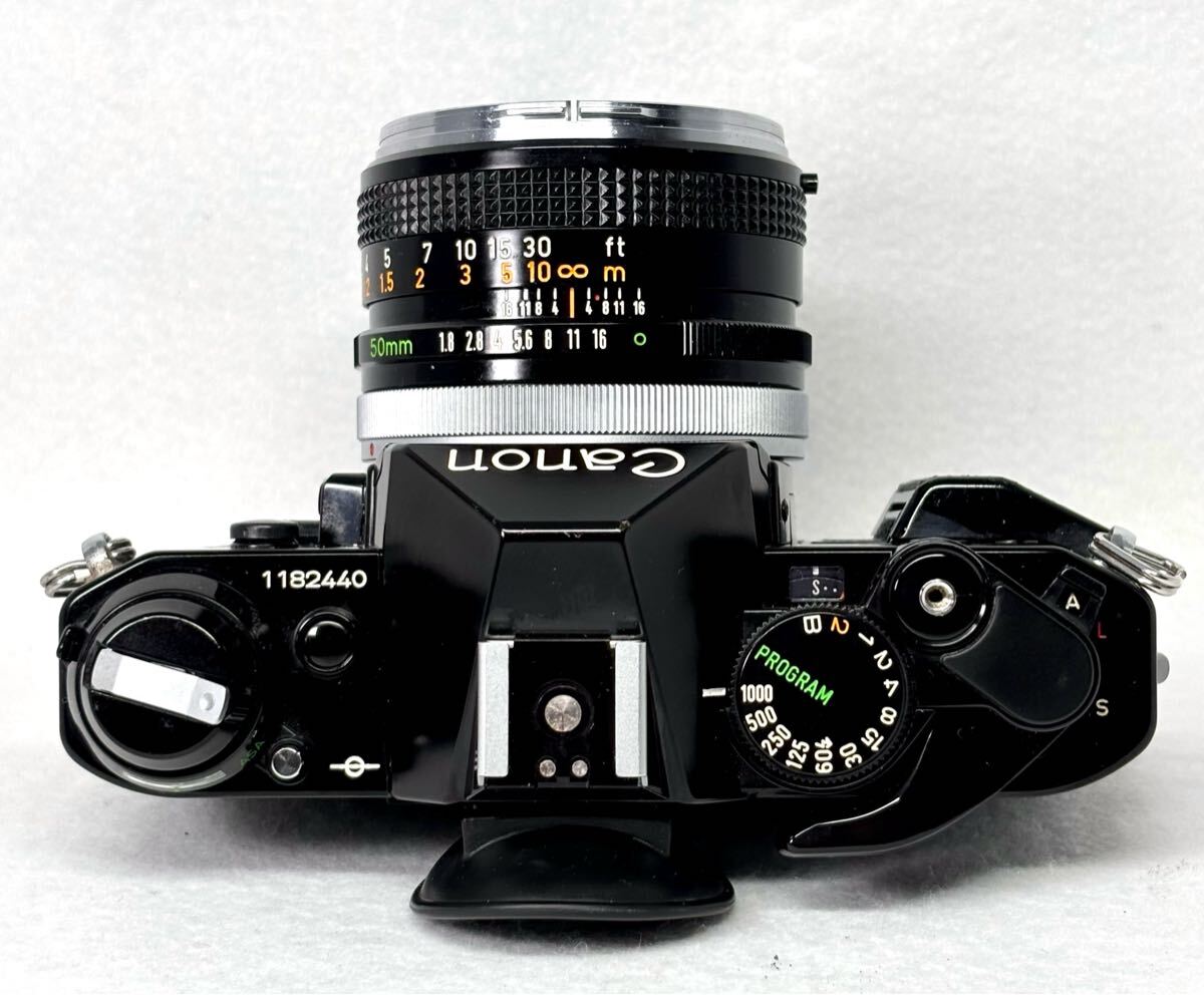 完全動作・優秀品】キャノンCanonフィルムカメラAE-1 Program 完全動作・優秀品】キャノンCanonフィルムカメラAE-1 Program
