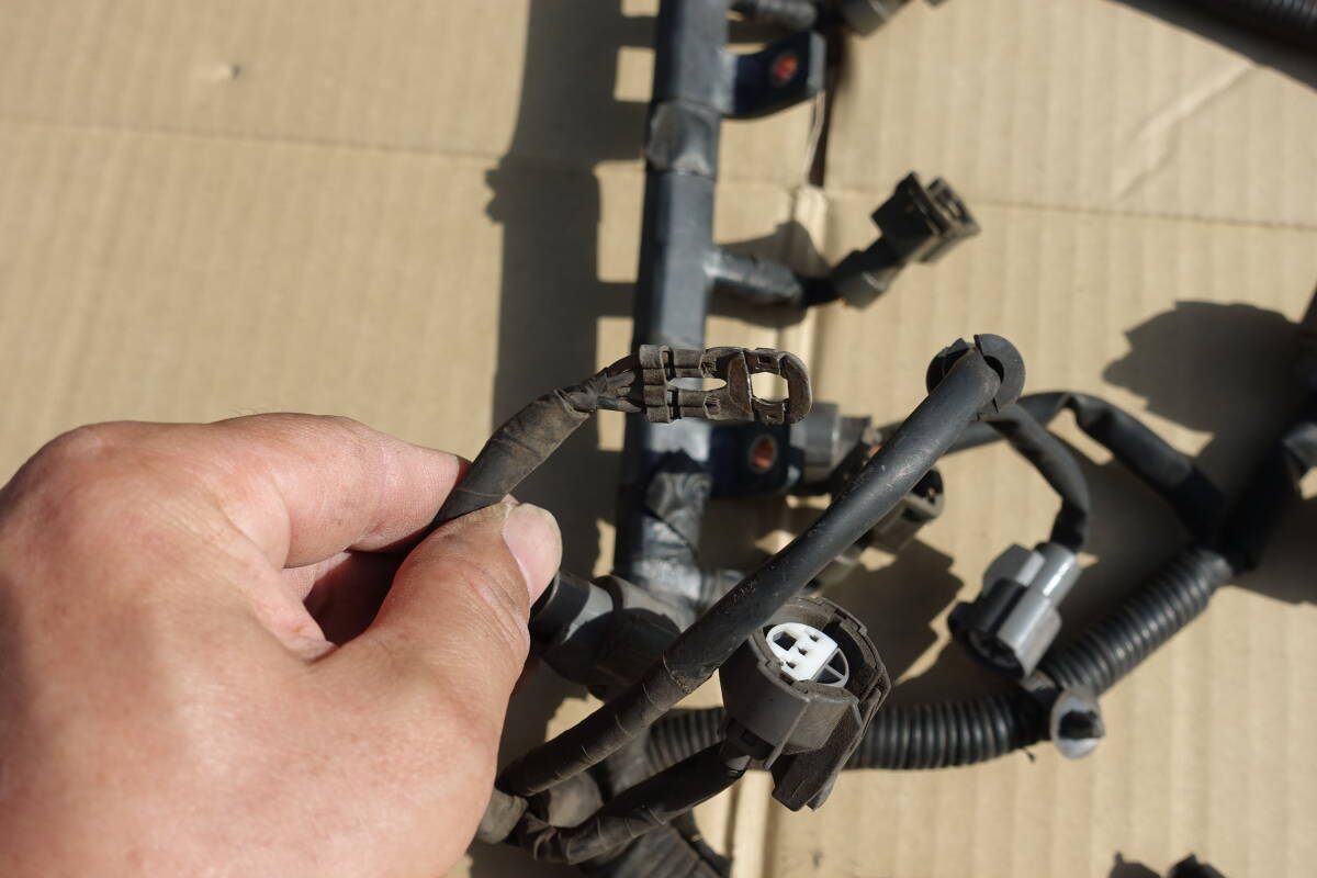 ホンダ　ビート　インジェクターハーネス_画像6