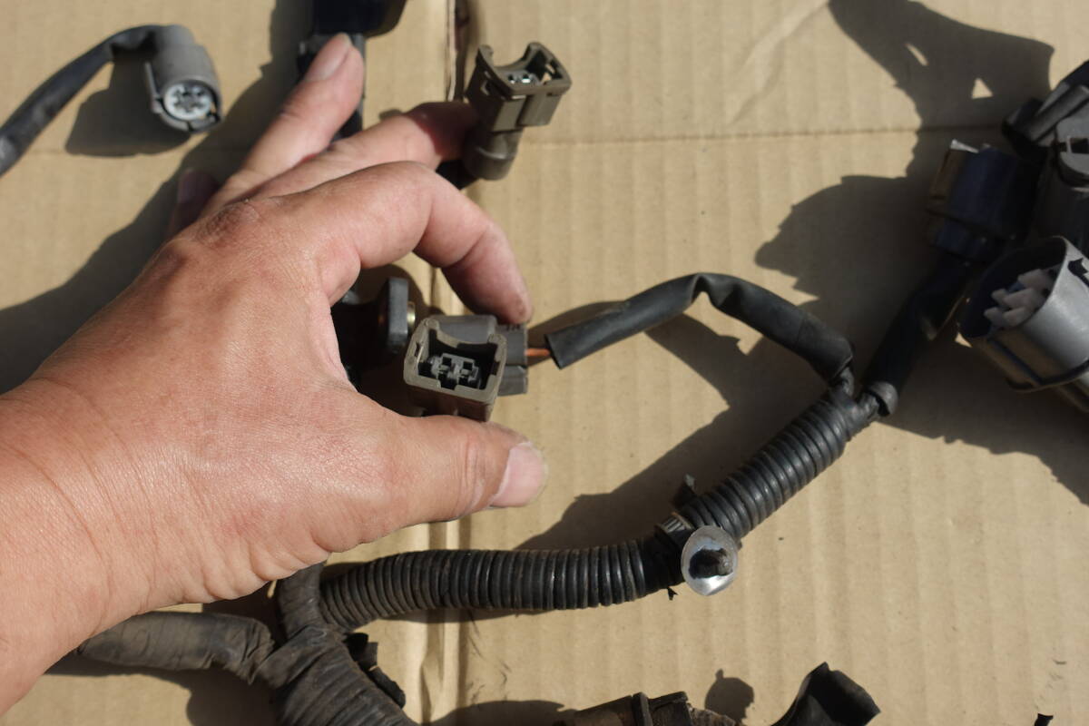 ホンダ　ビート　インジェクターハーネス_画像4