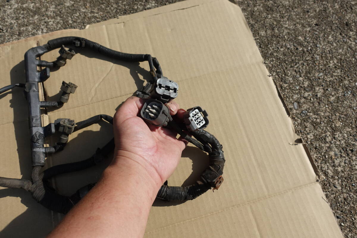 ホンダ　ビート　インジェクターハーネス_画像3