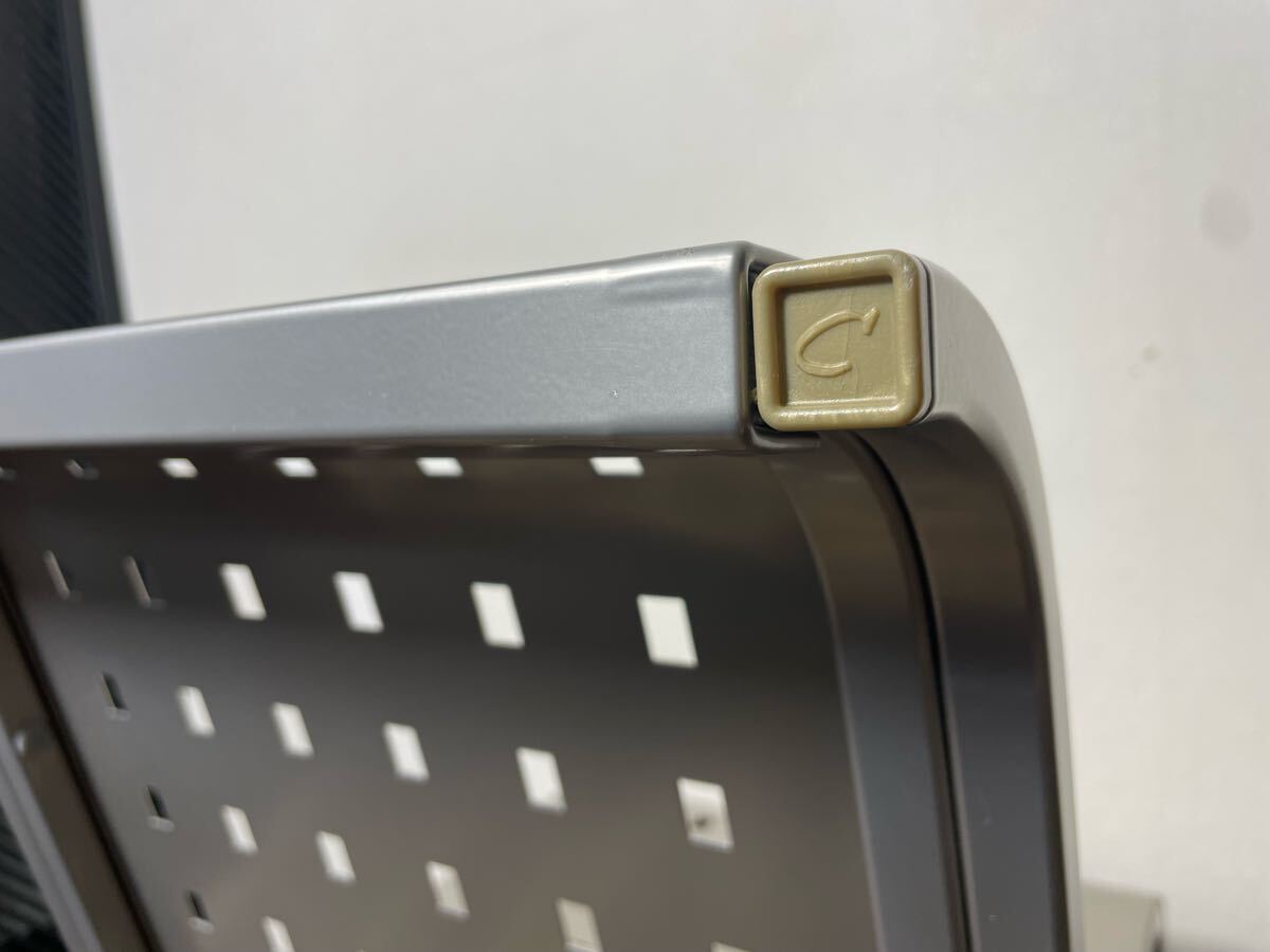 Calligaris post современный дизайн aluminium стул ② Италия производства Vintage kali канава s Mid-century сад стул Mini maru 