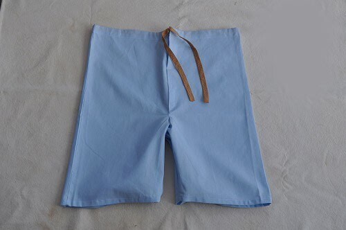 ２本セット売り　アメリカ軍放出実物新品　パジャマボトム　サックスサイズM Fashion Seal