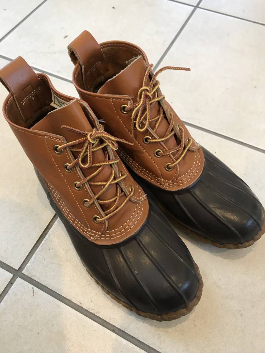 USA制　エルエルビーン　L.L.Bean ビンテージ　ビーンブーツ　登山　トレッキング　シューズ　靴　アウトドア　26.0 26.5 27.0 ぐらい