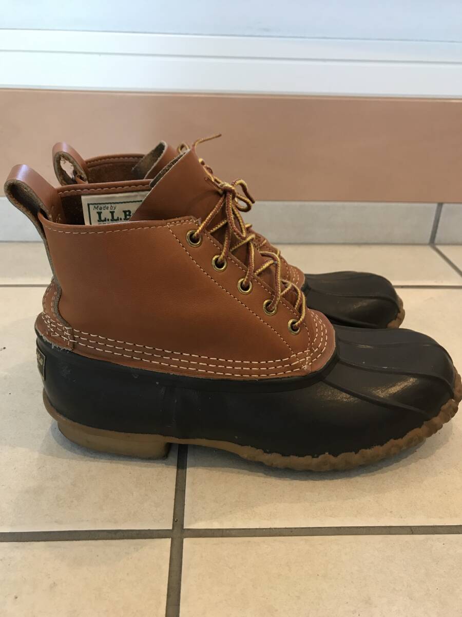 USA制　エルエルビーン　L.L.Bean ビンテージ　ビーンブーツ　登山　トレッキング　シューズ　靴　アウトドア　26.0 26.5 27.0 ぐらい