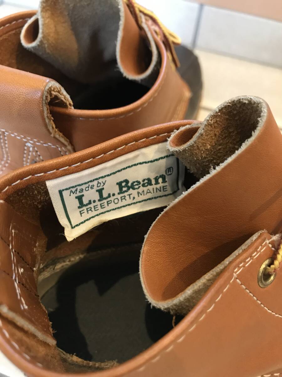 USA制　エルエルビーン　L.L.Bean ビンテージ　ビーンブーツ　登山　トレッキング　シューズ　靴　アウトドア　26.0 26.5 27.0 ぐらい