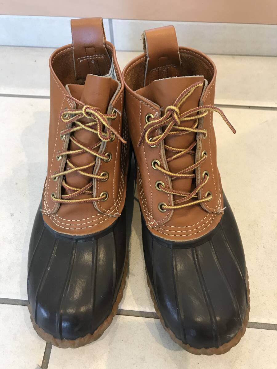 USA制　エルエルビーン　L.L.Bean ビンテージ　ビーンブーツ　登山　トレッキング　シューズ　靴　アウトドア　26.0 26.5 27.0 ぐらい