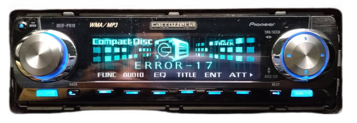carrozzeria DEH-P919